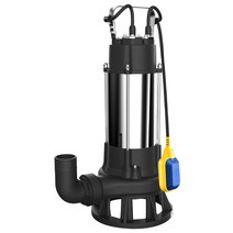 양수기 양수펌프 정화조 농업용 공업용 물빼는기계, 500W 절단 펌프 자동플로트