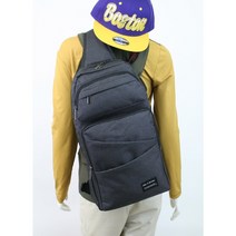 dr509c빅큰남자슬링백학생크로스바디백옆으로매는가방