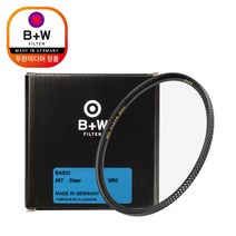 [정품] 슈나이더 B+W BASIC MRC 007 Clear 55mm BW필터
