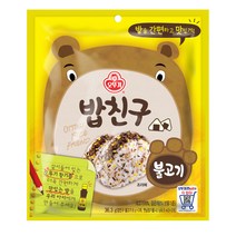 오뚜기 밥친구 불고기, 36.3g, 2개