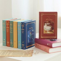 습관만들기 클래식 한줄일기장 미니수첩 메모노트, 앨리스