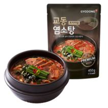 교동 프리미엄 염소탕 어르신 몸보신 보양식, 1개, 450g
