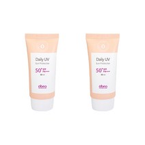 오베오 UV 썬 프로텍터 썬크림, 2개, 50ml