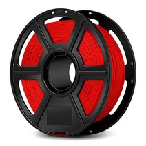 FlashForge PLA 필라멘트 - 레드 색상 - 1.75mm, Red