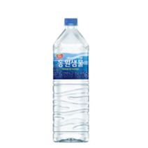 동원샘물, 24개, 2L