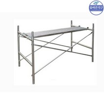 안전발판 시스템동바리 달비계 안전 청소작업 비계틀 바, 1m x 0.95m 1.6두께