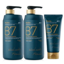 Biotin B7 약산성 탈모샴푸 1000mlx2+200ml