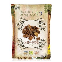 푸른들판 국내산 느릅나무 껍질 유백피 차, 500gx1봉, 1개