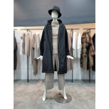 데무 울 패치 볼륨 코트(MW2210611)