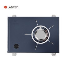 라그렌 파워 플레이트버너 원버너 액출버너 강염 테이블호환버너 캠핑 휴대용, 베리 네이비