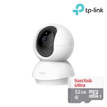 티피링크 TC70＋32GB SD카드 가정용 스마트폰 홈카메라 홈캠 세트