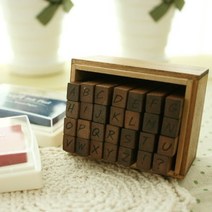 건강-드림_퍼니맨 앤틱 핸드라이팅 알파벳 스탬프 M 대문자 다이어리도장 손글씨 스템프 꾸미기 리폼 데코_rjsrkdemf, 옵션선택사항없습니다, 조은상품!!!!!