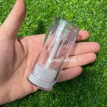 화장품 케이스 투명 탈취 퐁데이션 필링 솔리드 글루 트위스트 업 립 밤 15 30 50 75ml, 12.50PCS - 30ml - 플라스틱