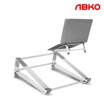 앱코 NS11 2in1 조립형 노트북 거치대, 1