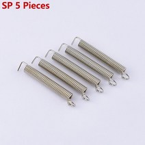 정품 GOTOH SP PSP 트레몰로 시스템 브리지 스프링 일본산, SP 5 Pieces