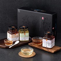 소백산꿀아저씨 9월 25일 오전 7시 배송마감소백산꿀아저씨산 천연 벌꿀 3종 선물세트(아카시아/감로/잡화)