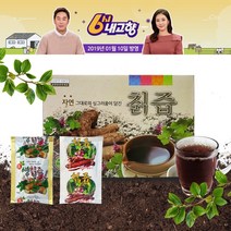 지리산 칡즙 생칡즙 야생 숙성 갈근 진한 원액 효능 갱년기 120lml 50포 TV방영, 120, 지리산 숙성칡즙 120ml 100포