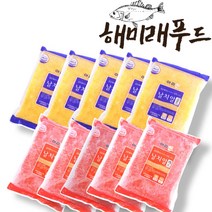 대용량 날치알 레드 골드 800g x 10팩, 2. 날치알레드 800g x 10팩