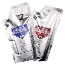 뷰티원 오징어 먹물 컬러 트리트먼트 염색약 500ml, 1개, 5.3 금빛밝은갈색