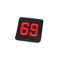 [B11] 69 - 빈티지패치/와펜제작