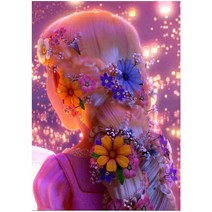 세진 NEW 보석십자수 3D 72가지 신제품 새로운 취미생활 보석 십자수 보석십자수, 34x44 금발의 여인
