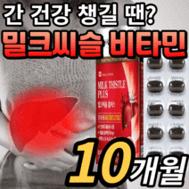 캐나다 밀크씨슬 추출물 플러스 수용성 비타민 b a b12 6912 실리마린 130 mg 미네랄 30대 40대 50대 직장인 시니어 남성 여성 간 건강 기능 식품 밀크 시슬 씨유, 10개월 분, 1000mgX60캡슐