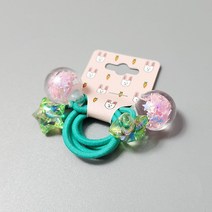 반반하니 팡팡스타 아동머리방울 여아머리끈(한쌍)