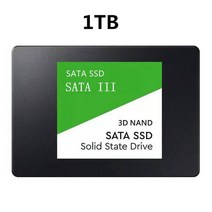솔리드 스테이트 드라이브 대용량 500GB 1 테라바이트 M.2 SATA 인터페이스 네트워크 스토리지 HHD 노트북 용 2 하드 디스크, [12] Green 1TB