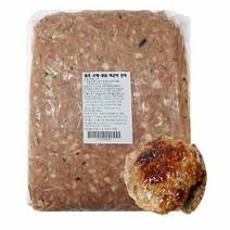 원호 수제 떡갈비 생반죽-5kgx1팩(업소 전문용), 5kgx1팩