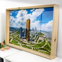 데코밍샵우드프레임액자_서울풍경(대형)_우드프레임액자_우드프레임액자-tm939, 2.한강