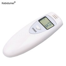 음주측정기 휴대용 알코올 경찰음주디지털 알코올 숨을 테스터 전문 분석기 음주 측정기 감지, 01 White