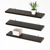 벽선반 60*15 3개, 월넛