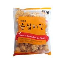 (냉동)해마로순살치킨 1kg, 1개