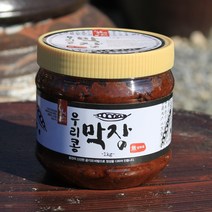 [ 해외 수출 ] 국산 재료 100% 강원도 홍천 큰집농원 우리콩 막장, 3kg, 1개