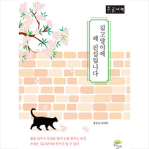 깊은나무 길고양이에 꽤 진심입니다 (큰글자책) +미니수첩제공, 홍유진