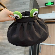 신길물 키즈 빅 챙 자외선 차단 조개모자