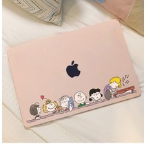 스누피 스티커 캐리어 노트북 맥북 아이패드 태블릿 꾸미기 데스크탑 장식