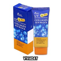 IS 이켈 수딩앤모이스쳐 콜라겐 선블록 SPF50선크림 썬크림 선블록 햇빛차단 햇빛 물놀이 여름철 여름 바캉스 여행준비물, 본상품
