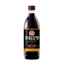 해표 조림간장 930ml 표고버섯 다시마 엑기스를 넣은 만능간장, 7개