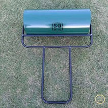 잔디롤러 다지기 골프장 테니스장 관리 로라 평탄화 도구, 33CM x 78CM