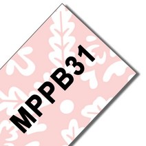 Markurlife 1pcs for Brother TZ231 12mm 검정색 흰색 라미네이트 테이프 호환 형제 pt-H110 pt-d210 라벨, 15 Brocade Background