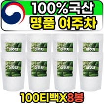 비터멜론 BITTERMELON 100% 국내산 말린 여주 티백 카라틴 모모르데신 건여주 쓴오이 고과열매 성인 중년 장년 식사후 우려 마시는 여주차
