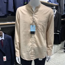 파크랜드 폴리린넨솔리드 워싱 셔츠