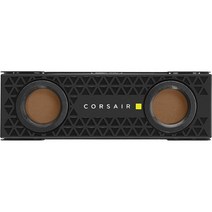 Corsair MP600 PRO XT 2TB Hydro X Edition Gen4 PCIe x4 NVMe M.2 SSD (최대 7 000MB/s 순차 읽기 및 6 550MB/s 쓰, Black