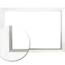 디자인 모던화이트액자 내경 380x520mm 500피스 직소퍼즐 사진액자