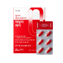 셀트리온 이너랩 알티지 레드 오메가3 데일리케어, 6개, 30정