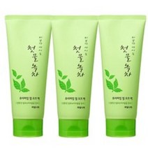 과일나라 첫물녹차 퓨리파잉 필 오프 팩 3개