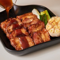 오븐구이 통삼겹 슬라이스 2종 혼합 4팩 ( 600g ), 01. 통삼겹 슬라이스 2종 600g T