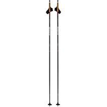 Swix 스위스 다이나믹 D1 크로스컨트리 스키 폴, Black/Red, 130 CM