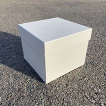 [박스마루] 국산고급 무지 SS싸바리 박스 1호 화이트 10개선물 상자 제작, 화이트 150x150x123